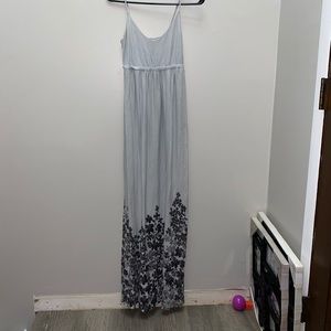 Gray maxi